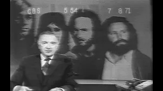 Jim Morrison - Television Death Announcements - 1971