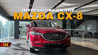 MY impressions on Mazda CX-8