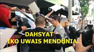 Iko Uwais Mendunia Fans Bule Rebutan Tanda Tangan