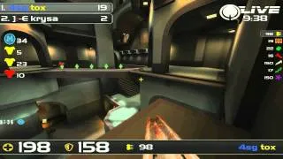 QuakeCon 2011 - Groups - Round 1 - Tail end of tox vs krysa game