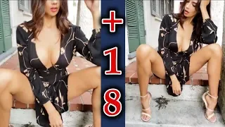 Что она вытворяет? COUB лучшие приколы января 2019!