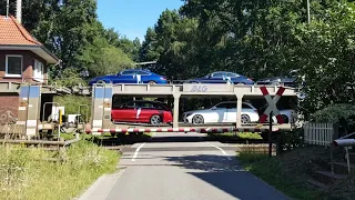 Bahnübergang Großenkneten, Zum Kuhberg // Railroad Crossing // Spoorwegovergang