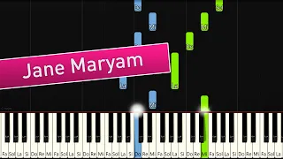 Jane Maryam | Piyanoda Nasıl Çalınır