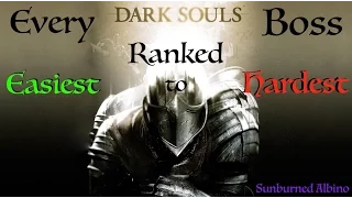All Dark Souls Bosses Ranked Easiest to Hardest