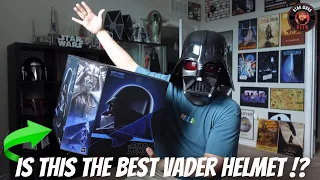 Is the new Darth Vader Helmet Worth it? | Black Series | Obi Wan Kenobi Series