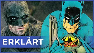 The Batman: Diese Comics und Filme inspirierten den Film mit Robert Pattinson