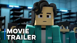 Squid Game | Minecraft Animation Movie | Trailer