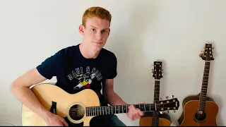 Little Light - Lewis Watson (Acoustic live cover by Nils Jäde)