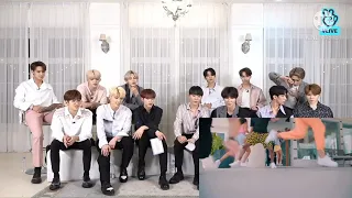 SEVENTEEN REACTION NOW UNITED LET MUSIC MOVE YOU