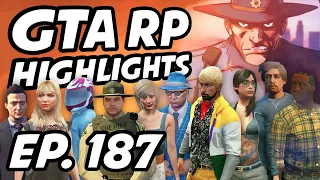 GTA RP Daily Highlights | Ep. 187 | Xiceman, anthonyz_, ClassyPax, MiltonTPike1, GhillieGuyTV