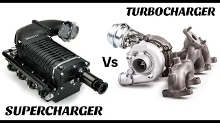 Supercharging VS Turbocharging: Which Is Better?