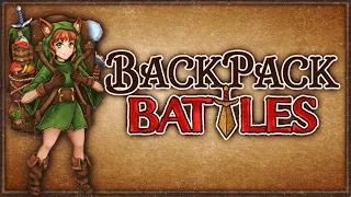 Лучший роглайк, автобатлер с менеджментом инвентаря - backpack battles. "Обзор на коленке" #1