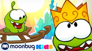 Om Nom Stories | WINTER ADVENTURES! | Cut The Rope | Funny Christmas Cartoons for Kids & Babies