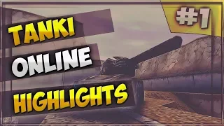 Tanki Online XP Highlights #1 | By Untidy | (Epic Skills)