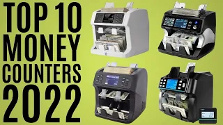 Top 10: Best Money Counter Machines of 2022 / Bill Counter Counterfeit Detection, Mixed Denomination