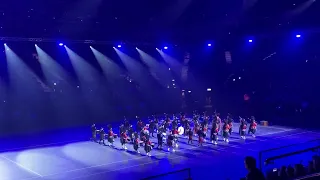 The Scottish Pipe Bands at the Birmingham International Tattoo 2024