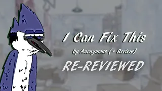 [VOLUME WARNING] "I Can Fix This" by Anonymous (Re-Reviewed)