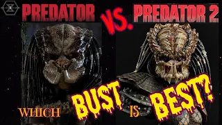 Battle of the Busts!! Comparing the Prime 1 Studio PREDATOR busts - which one is BEST? #predator