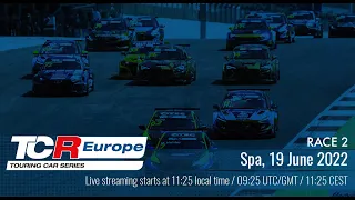 2022 TCR Europe | Round 6 | Spa-Francorchamps