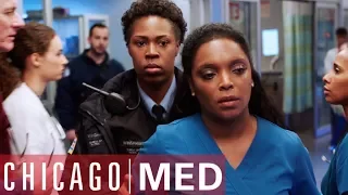 Maggie Gets Arrested | Chicago Med