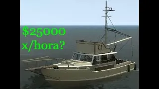 VALE LA PENA SER PESCADOR? Samp roleplay