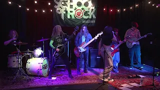 White Zombie Sean Yseult performs "Thunder Kiss '65" w/the School of Rock, Doylestown, Pa. 11/16/22