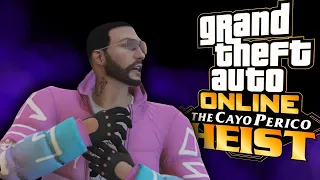 The History of The Cayo Perico Heist (GTA Online)