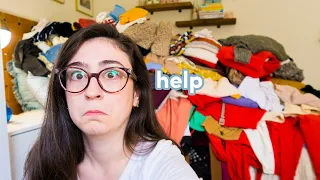 Getting Rid Of 50% Of My Clothes