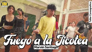 Fuego a la Jicotea - Marvin Santiago || IM Dance Coreografia