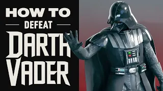 HOW TO DEFEAT DARTH VADER ⚫ - Boss Fight - Full Guide - Star Wars JEDI SURVIVOR