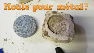 Créer un moule de plâtre résistant à la chaleur pour les métaux?