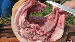 📌ПУСТИЛ на 🥩 СВИНОМАТКУ  2 года 🔊 СКОЛЬКО выкроил МЯСОМ и САЛОМ