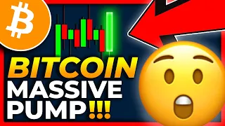 This MASSIVE Bitcoin Pump Changes Everything!!!! Bitcoin Price Prediction 2022 // Bitcoin News Today