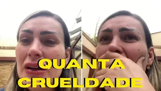 ATITUDE DO EX MARIDO DE ANDRESSA URACH DEIXA HORRORIZADA