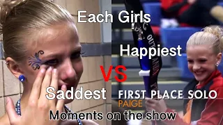 Dance Moms Each Girls Happiest VS Saddest Moment