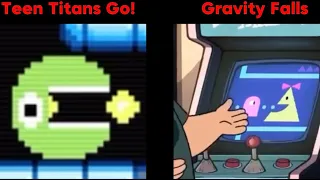10 Pac-Man references in Cartoons