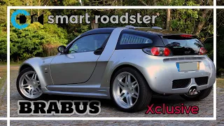 ACCELERATION of the BEST Car Smart Roadster BRABUS Coupé Xclusive