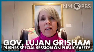 Full Interview | Gov. Lujan Grisham Pushes Special Session on Public Safety