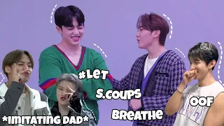 Save Seungcheol Fom His Kids