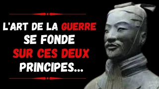 Citations de SUN TZU sur la guerre, l’homme, le respect et la vie || pensées sages