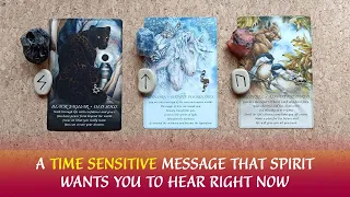 👉✉️A TIME SENSITIVE MESSAGE from Spirit THAT YOU NEED TO HEAR🌟✉️🌟NOW👉🏾✉️🌟Pick A Card🌟Weekly Guidance