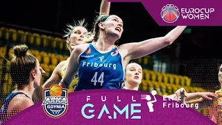 VBW Arka Gdynia v BCF Elfic Fribourg | Full Basketball Game | EuroCup Women 2023-24