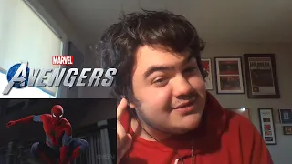 THERE HE IS! Marvel's Avengers Spider-Man With Great Power Cinematic Trailer REACTION & DISCUSSION!