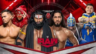 FULL MATCH - Veer Mahaan & Miz & theory vs Mustafa Ali & Rey & Dominic Mysterio | RAW May 24, 2022