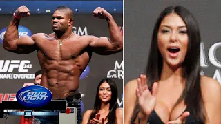 UFC MMA Fighters Picking Up Girls - Thirsty Girls