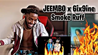 JEEMBO x 6ix9ine - Smoke Ruff | * AFRICAN REACTION