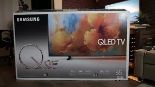 Samsung Q9F с диагональю 65 дюймов