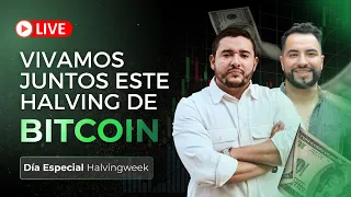 HALVING WEEK: CONTEO REGRESIVO PARA EL HALVING 2024!!