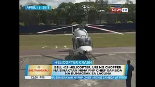 BT: Bell 429 helicopter, uri ng chopper na sinakyan nina PNP chief Gamboa na bumagsak sa Laguna