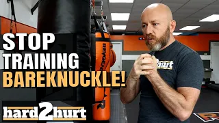 Bareknuckle Heavy Bag Training is Not How you Develop Bone Density | Wolff's Law